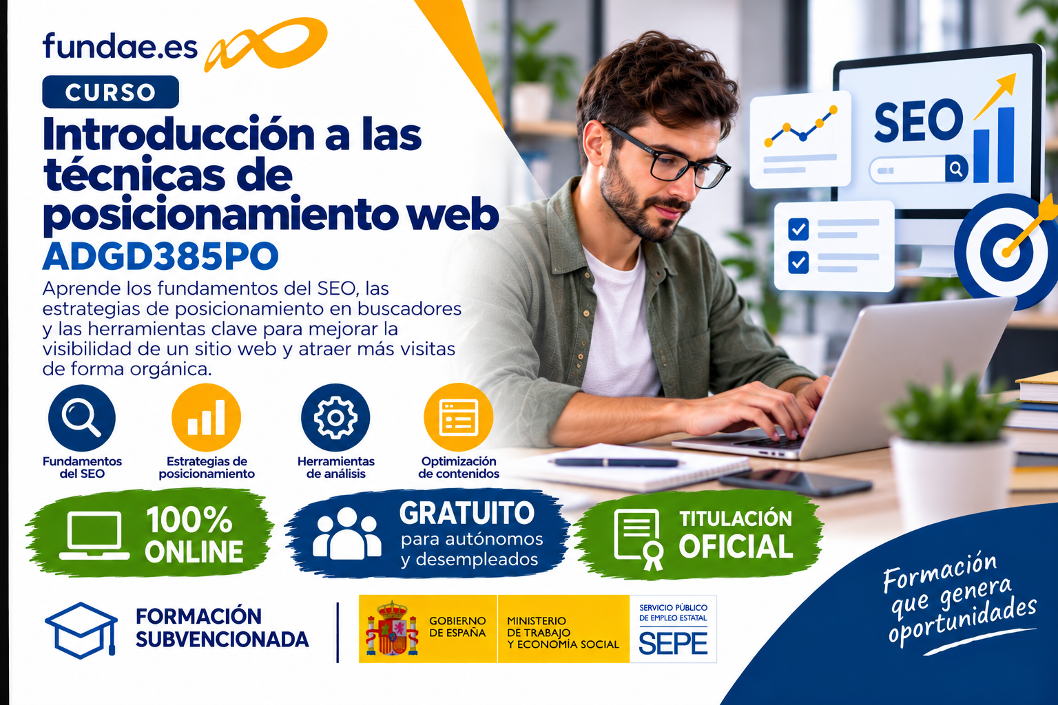 INTRODUCCIÓN A LAS TÉCNICAS DE POSICIONAMIENTO WEB