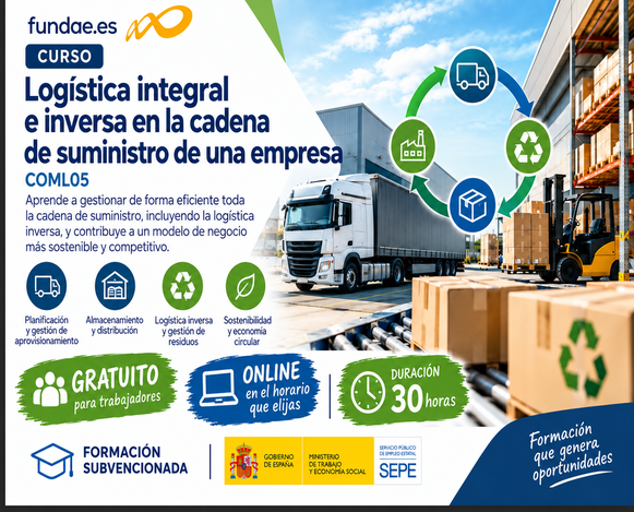 Logística integral y logística inversa en la cadena de suministro de una empresa