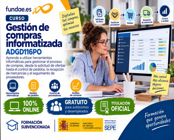 GESTIÓN DE COMPRAS INFORMATIZADA