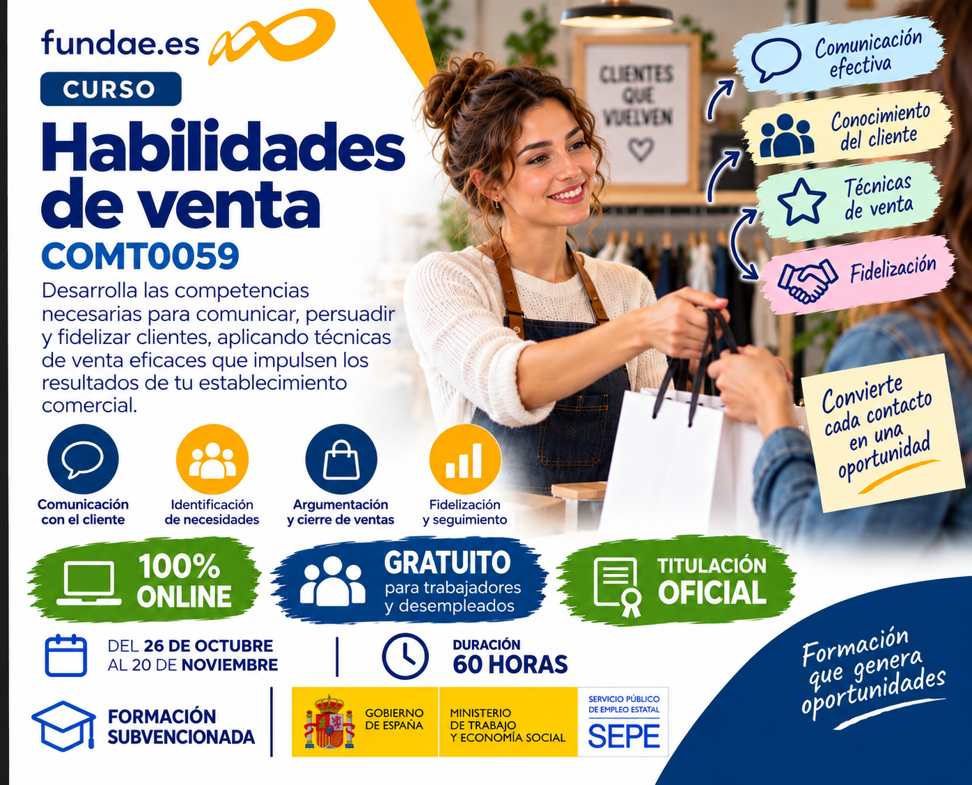 HABILIDADES DE VENTA