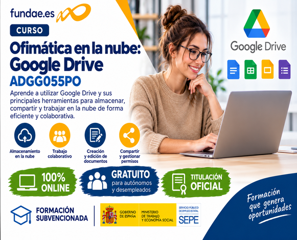 OFIMÁTICA EN LA NUBE: GOOGLE DRIVE