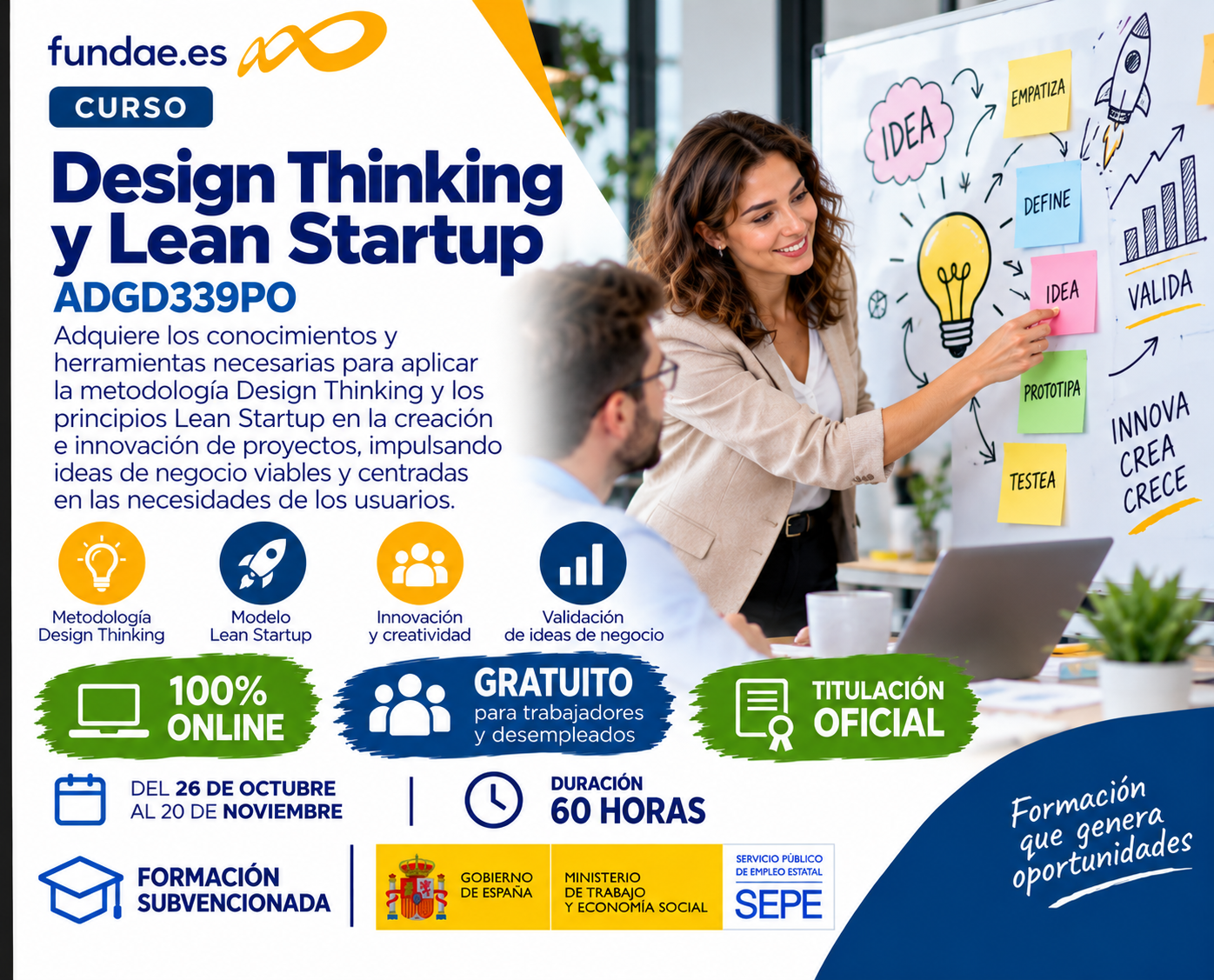 DESIGN THINKING Y LEAN STARTUP